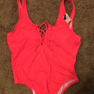 VS PINK One Piece Bathing Suit
